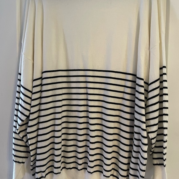 Pearl detailed stripe sweater - Picture 2 of 3